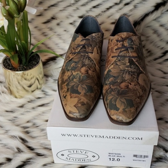 steve madden flower shoes